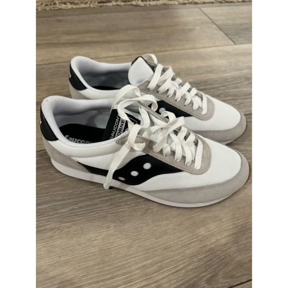 Saucony Shoes Sacony Sneakers Black And White Poshmark